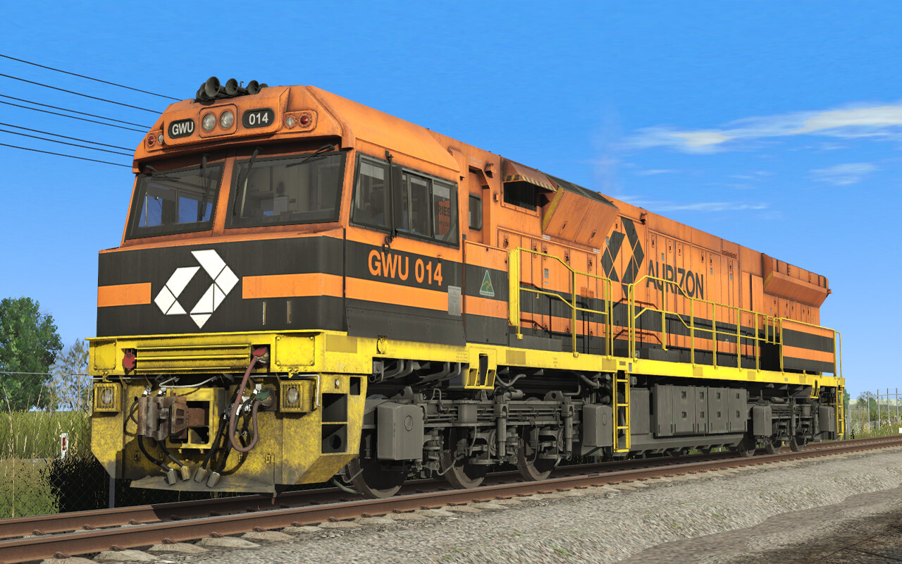 Trainz 2019: C44aci Locomotive – Aurizon Pack