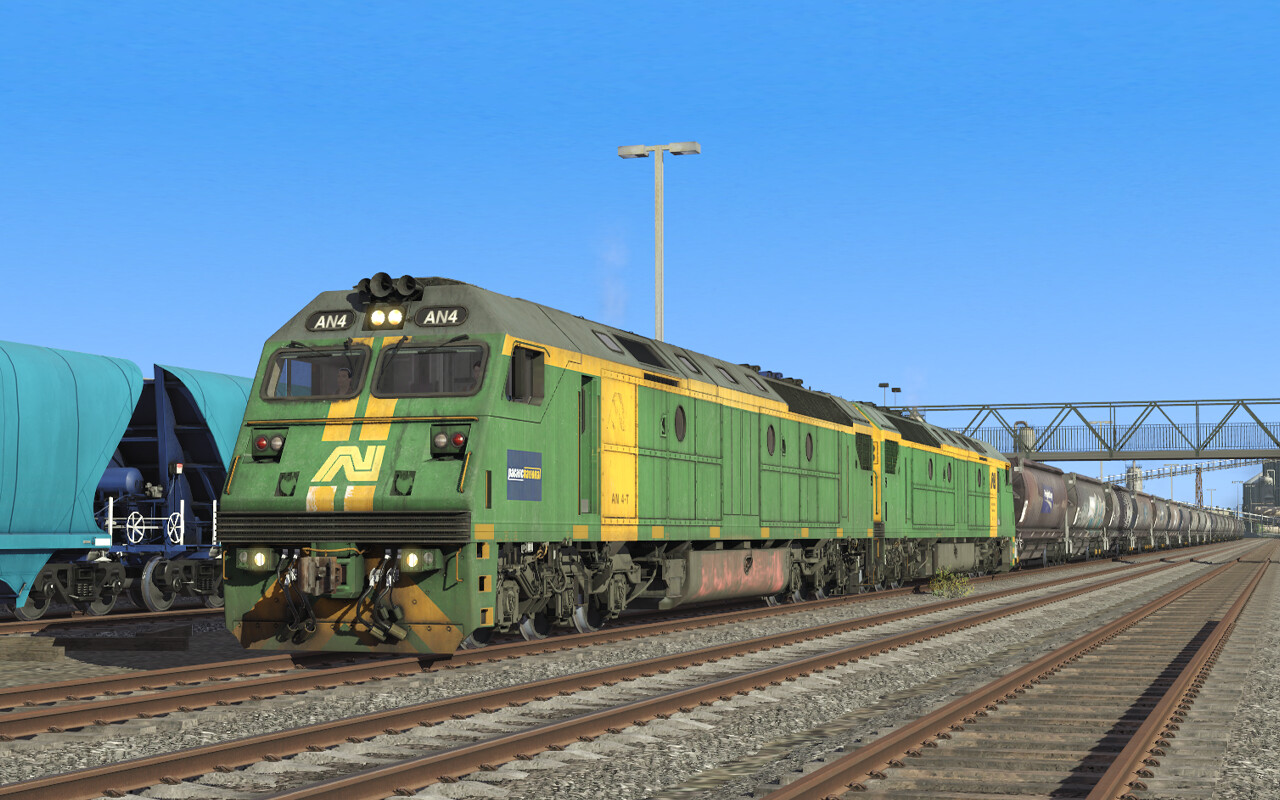 Trainz 2019: SA AN Class – Australian National