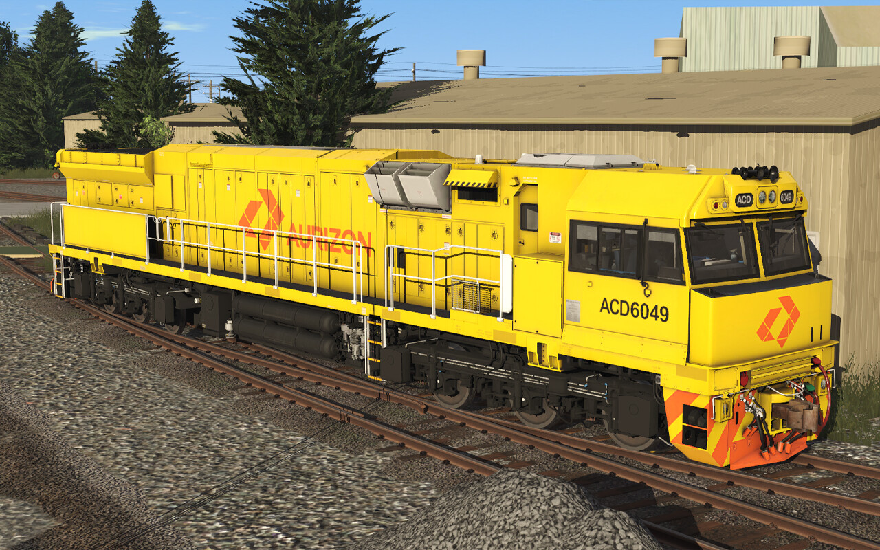 Trainz 2019: C44aci Locomotive – Aurizon Pack