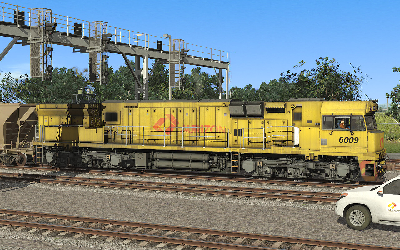 Trainz 2019: C44aci Locomotive – Aurizon Pack