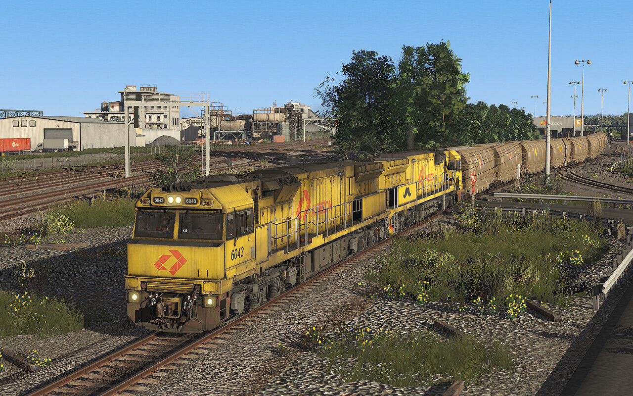 Trainz 2019: C44aci Locomotive – Aurizon Pack
