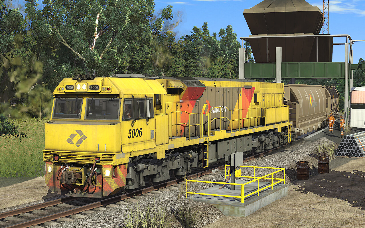 Trainz 2019: C44aci Locomotive – Aurizon Pack