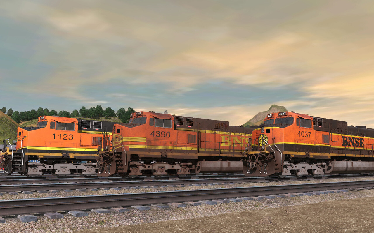 Trainz 2019: Pro Train – BNSF Loco Bundle 1