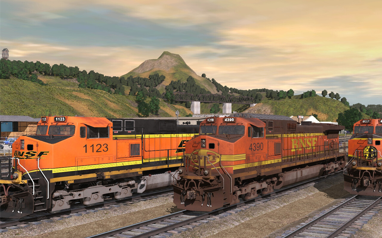 Trainz 2019: Pro Train – BNSF Loco Bundle 1