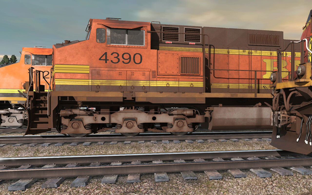 Trainz 2019: Pro Train – BNSF Loco Bundle 1