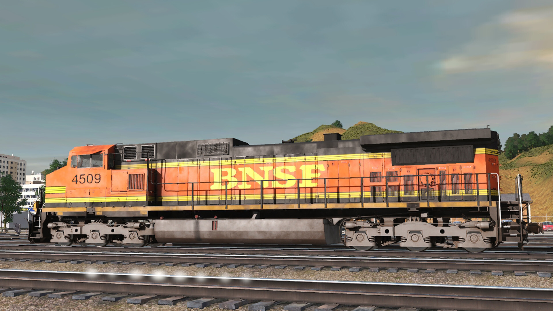 Trainz 2019: Pro Train – BNSF Loco Bundle 1