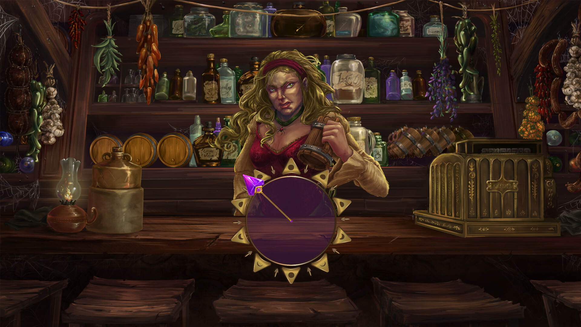 Lythe The Forgetful Witch: A Visual Novel