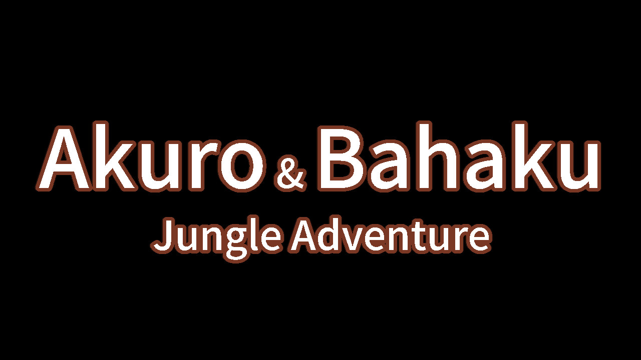Akuro &amp; Bahaku: Jungle Adventure