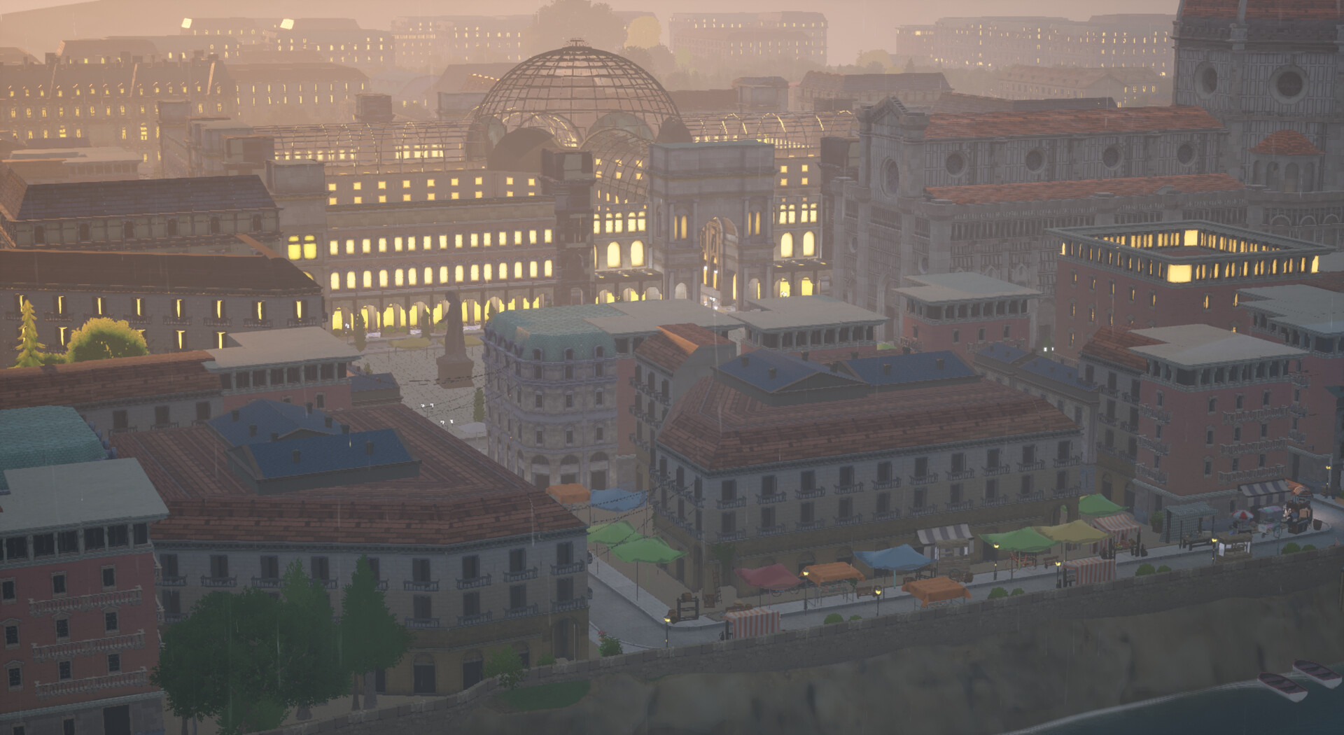 Overview: Rain Echoes