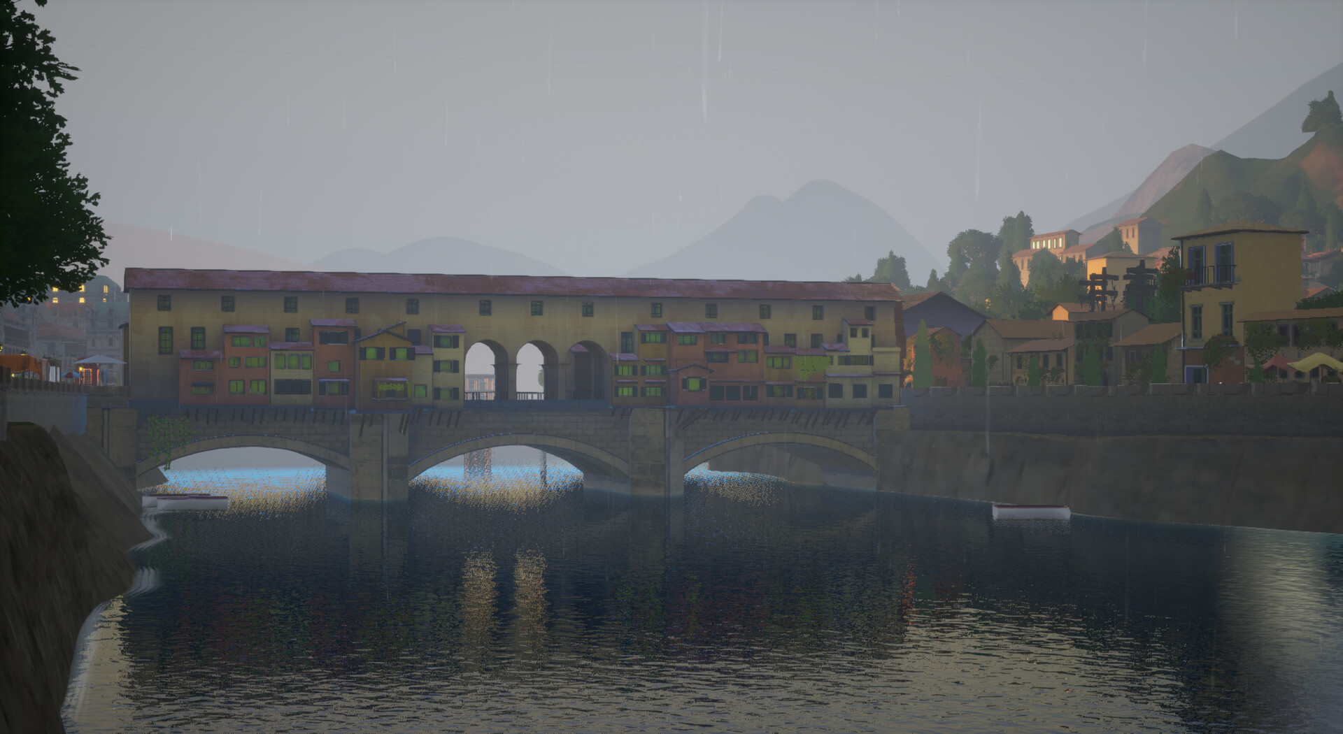 Overview: Rain Echoes