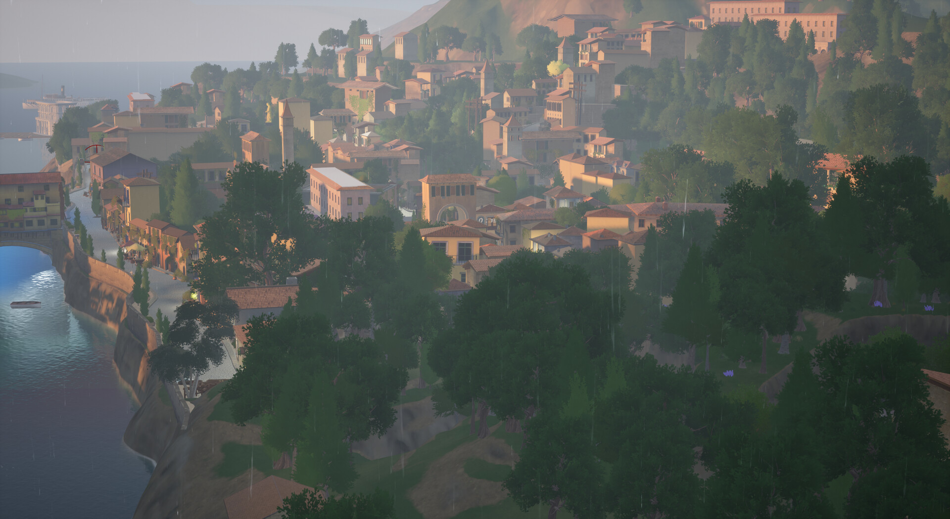 Overview: Rain Echoes