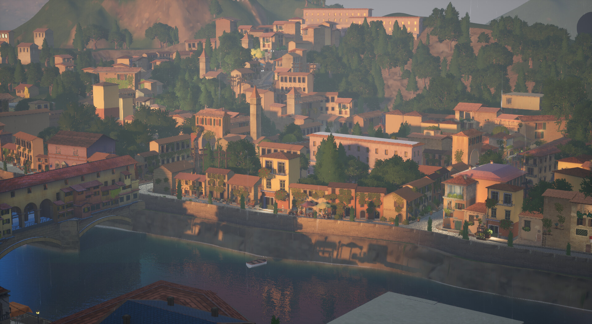 Overview: Rain Echoes