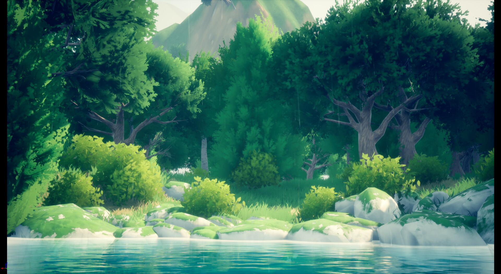 Overview: Rain Echoes