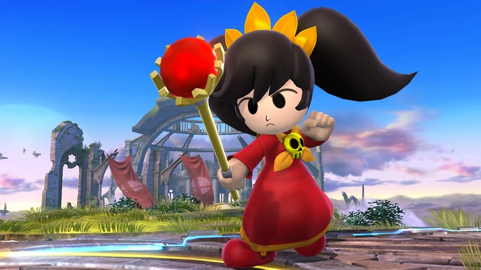 Super Smash Bros. for Wii U: Ashley Hat + Ashley Outfit