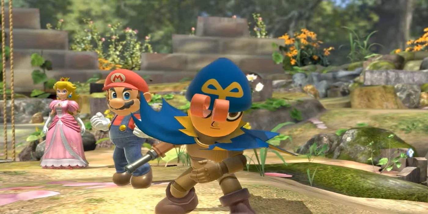 Super Smash Bros. Ultimate: Geno Hat + Outfit