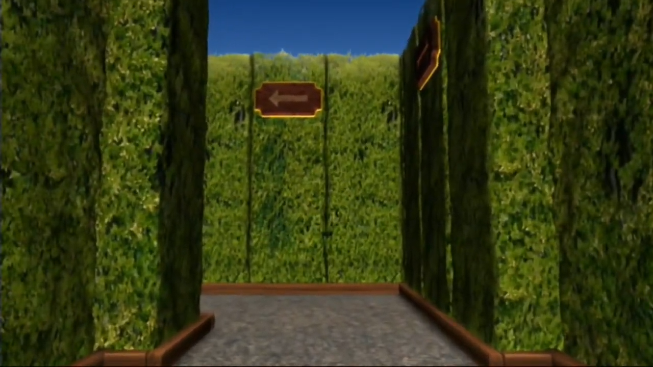 Garfield: A Tail of Two Kitties – Garfield’s Maze Game