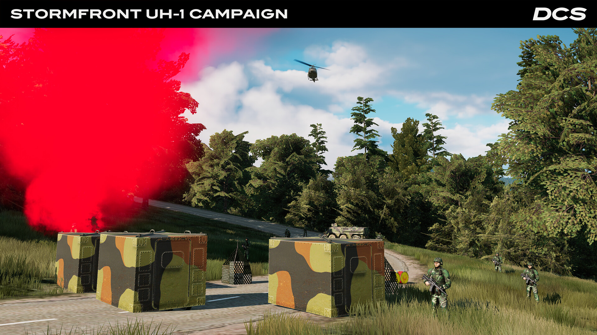 DCS World: UH-1H Worlds Apart Stormfront Campaign by Low-Level-Heaven Mission Development