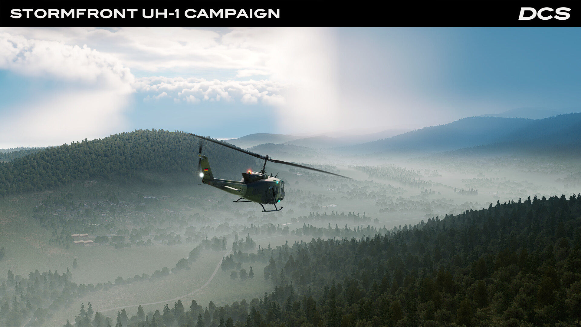 DCS World: UH-1H Worlds Apart Stormfront Campaign by Low-Level-Heaven Mission Development