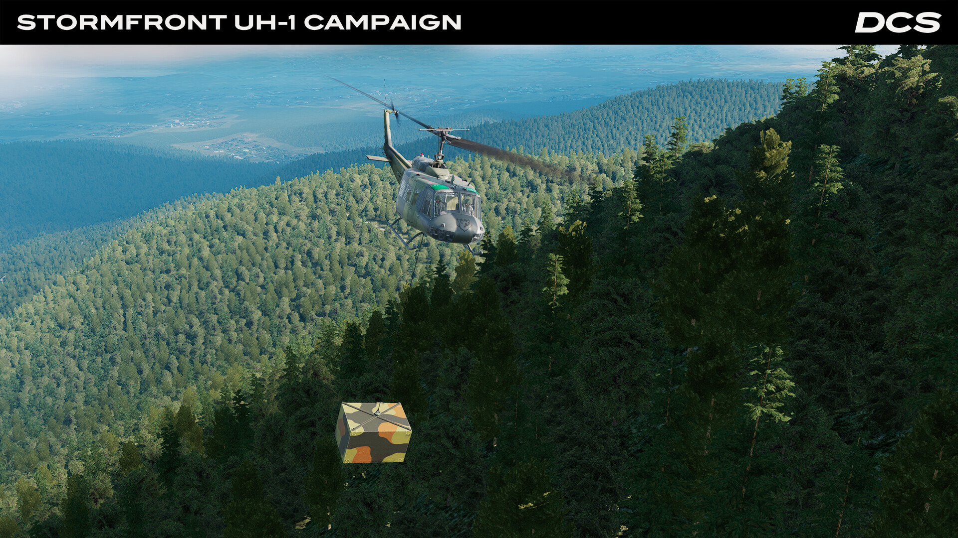 DCS World: UH-1H Worlds Apart Stormfront Campaign by Low-Level-Heaven Mission Development