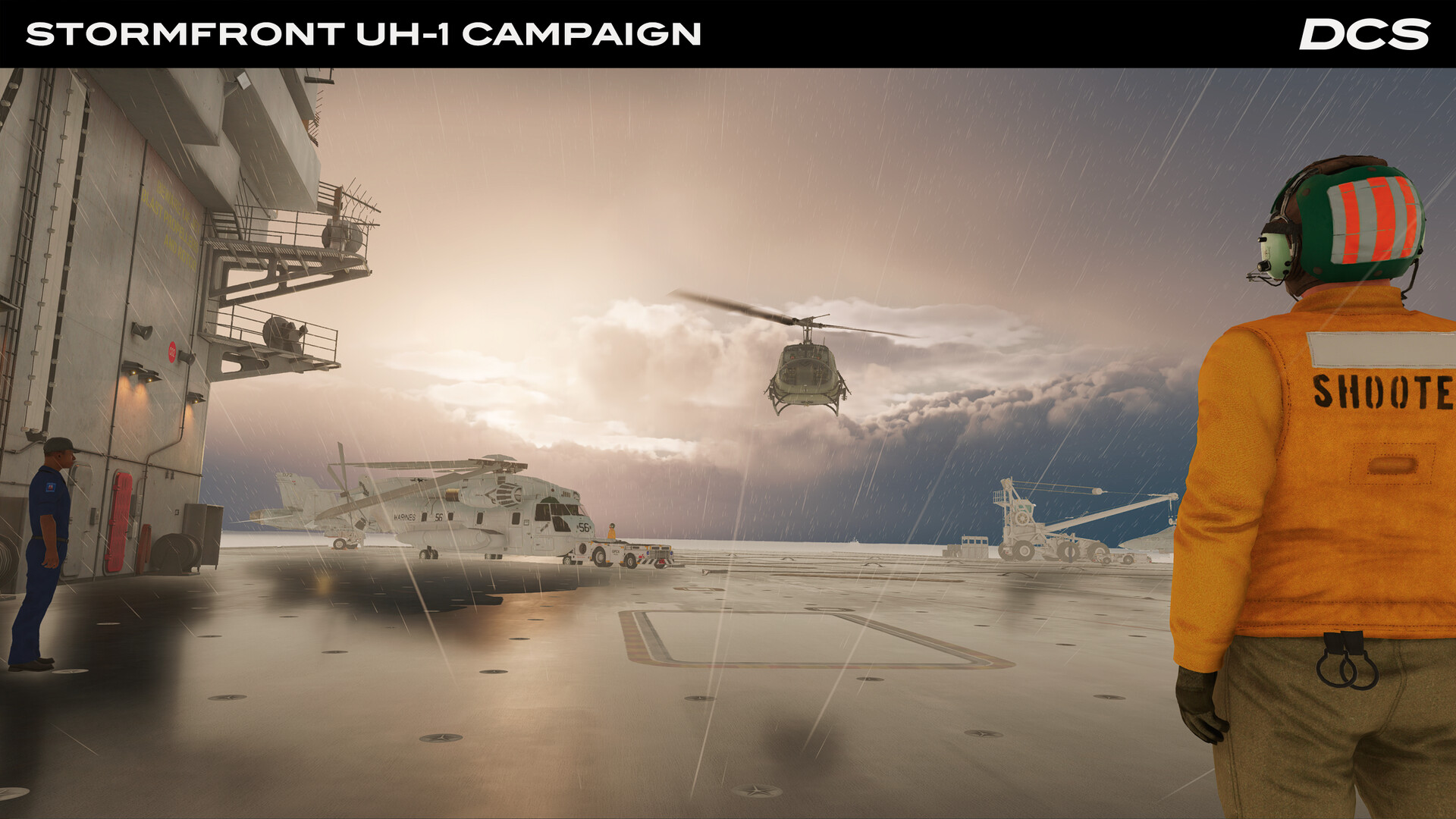 DCS World: UH-1H Worlds Apart Stormfront Campaign by Low-Level-Heaven Mission Development