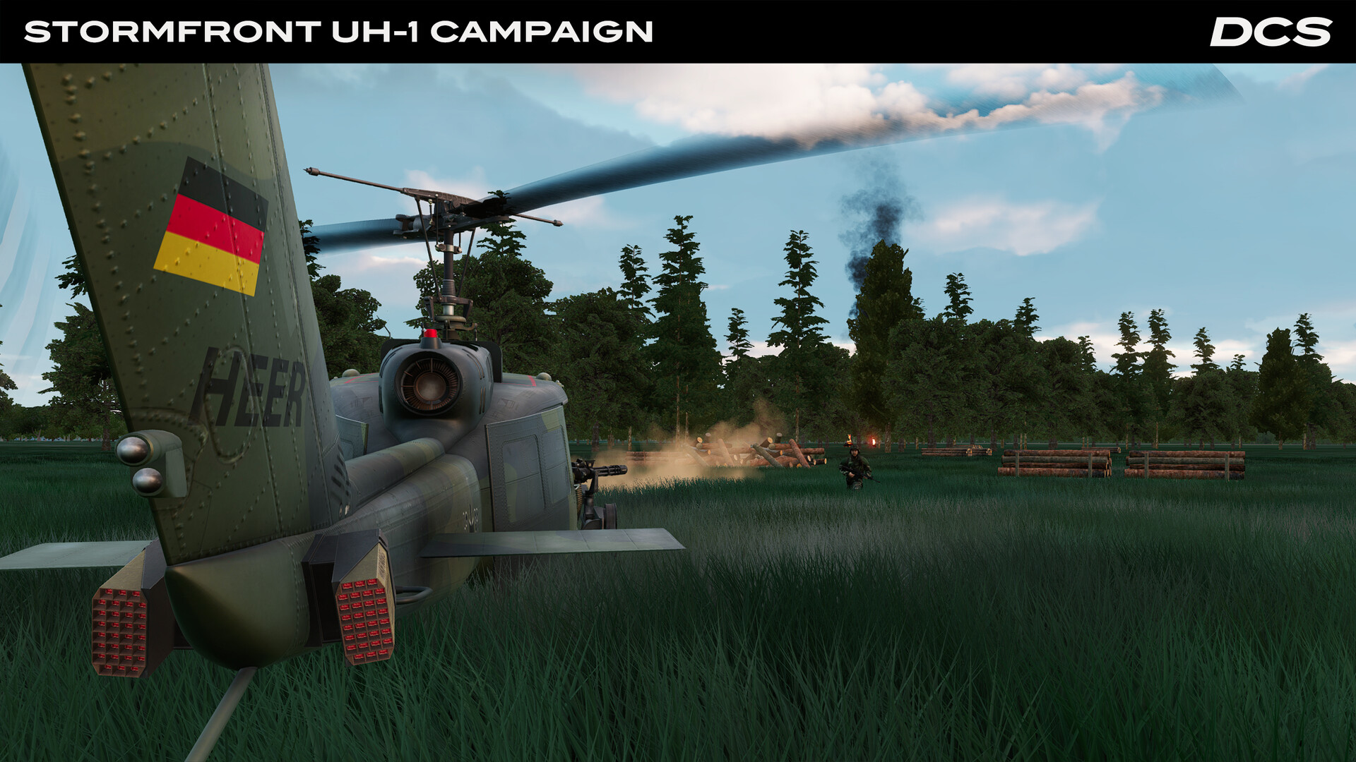 DCS World: UH-1H Worlds Apart Stormfront Campaign by Low-Level-Heaven Mission Development
