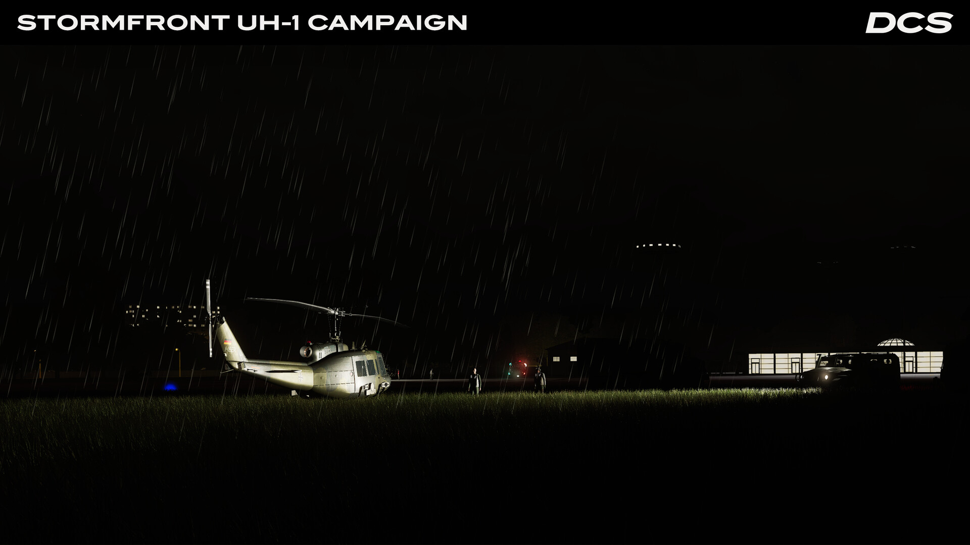 DCS World: UH-1H Worlds Apart Stormfront Campaign by Low-Level-Heaven Mission Development