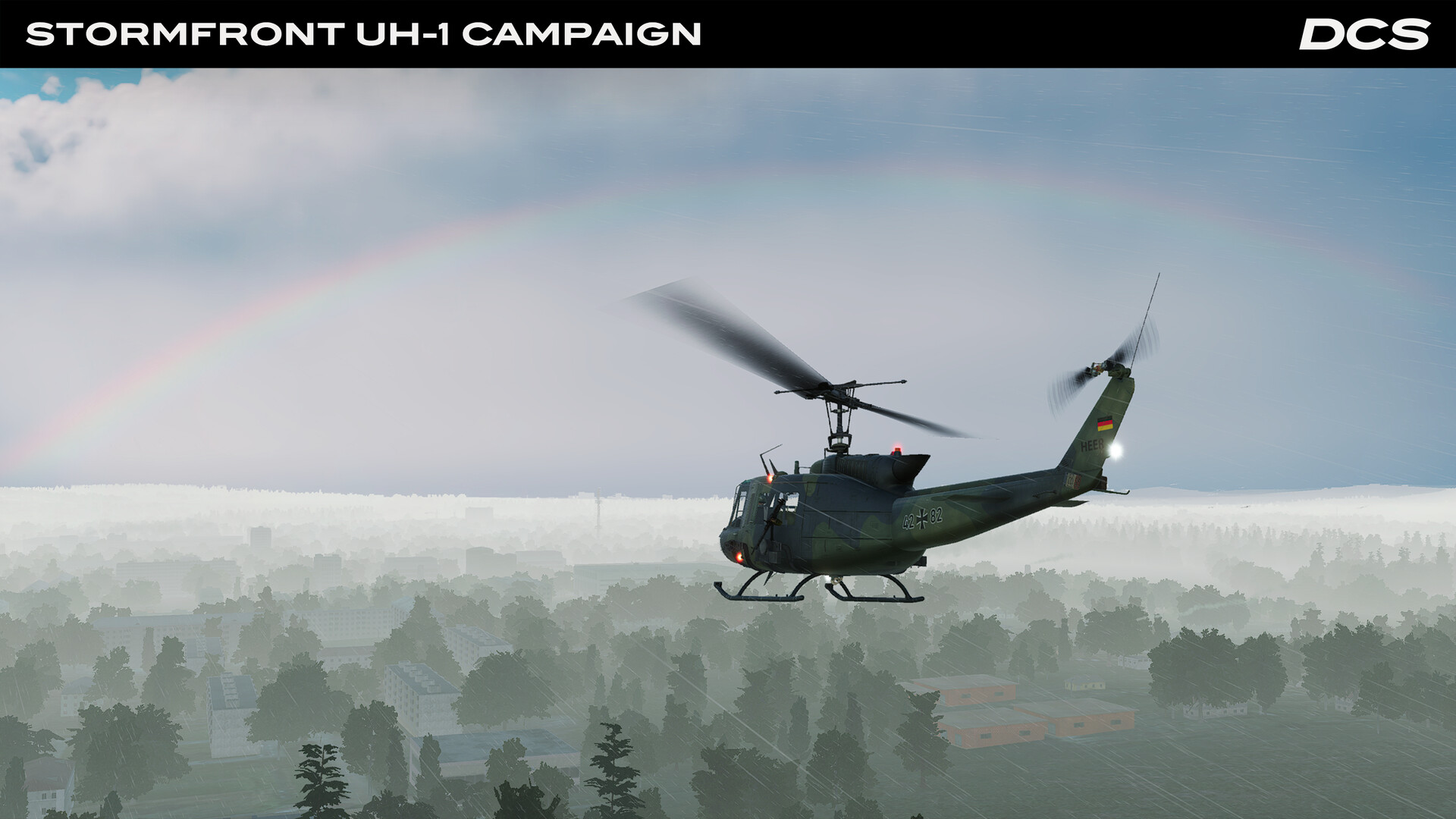 DCS World: UH-1H Worlds Apart Stormfront Campaign by Low-Level-Heaven Mission Development