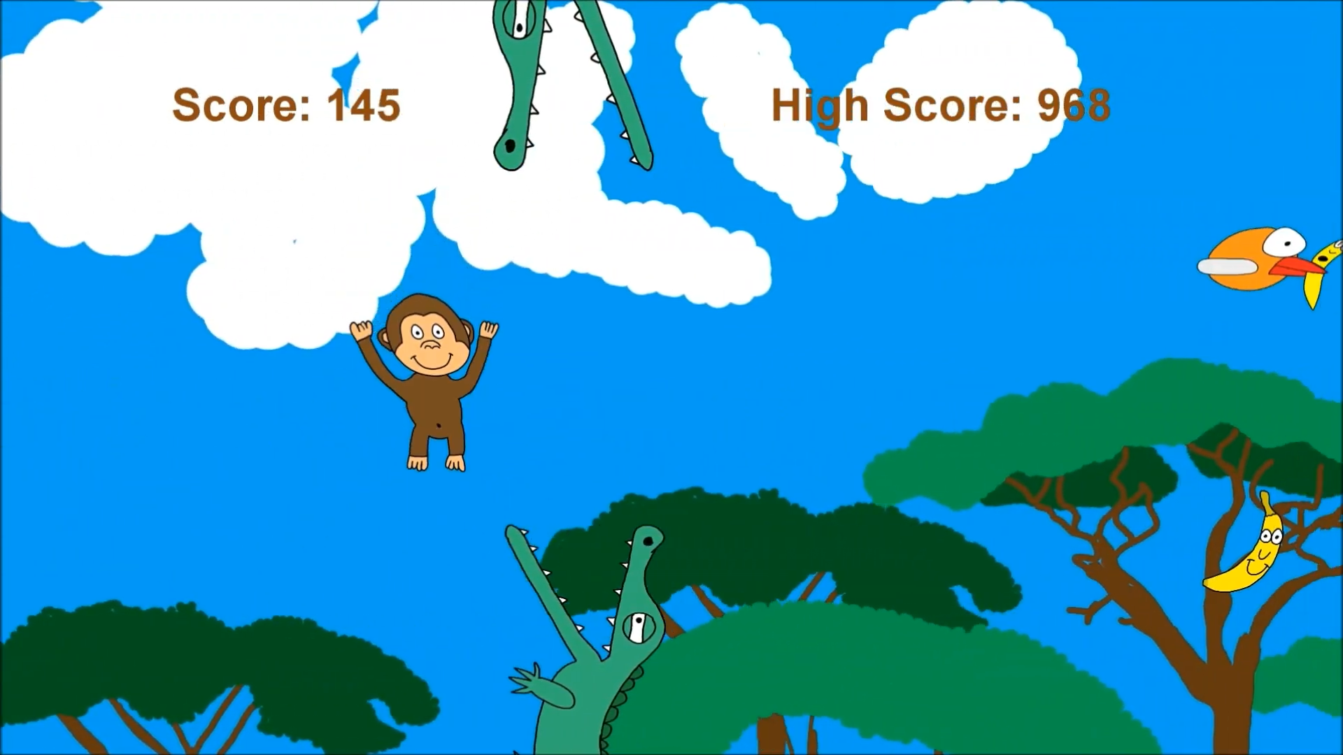 Flappy Monkey