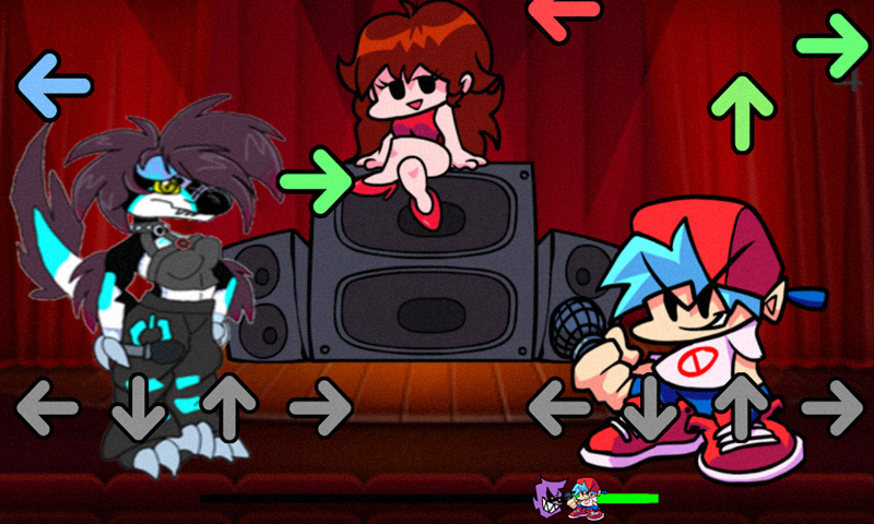 A Friday Night Real Music Funkin Game