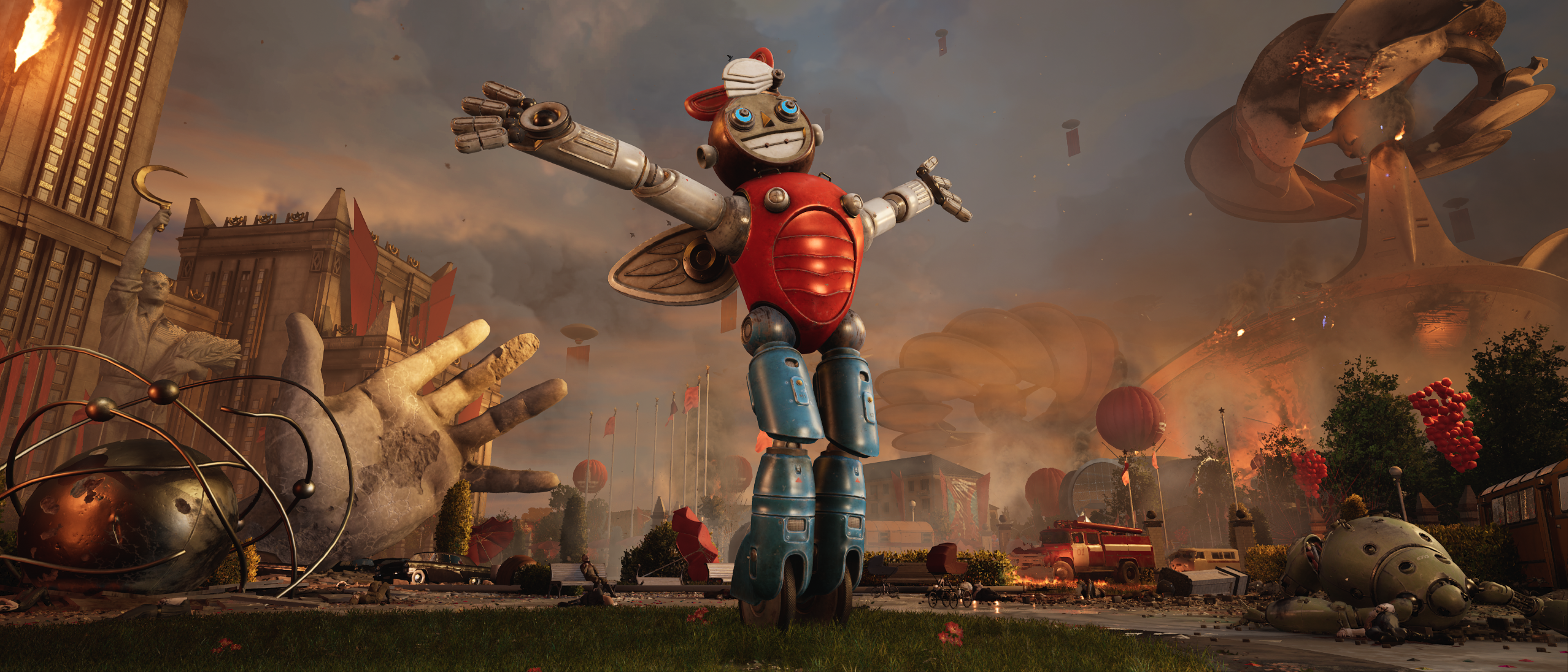 Atomic Heart: Enchantment Under the Sea