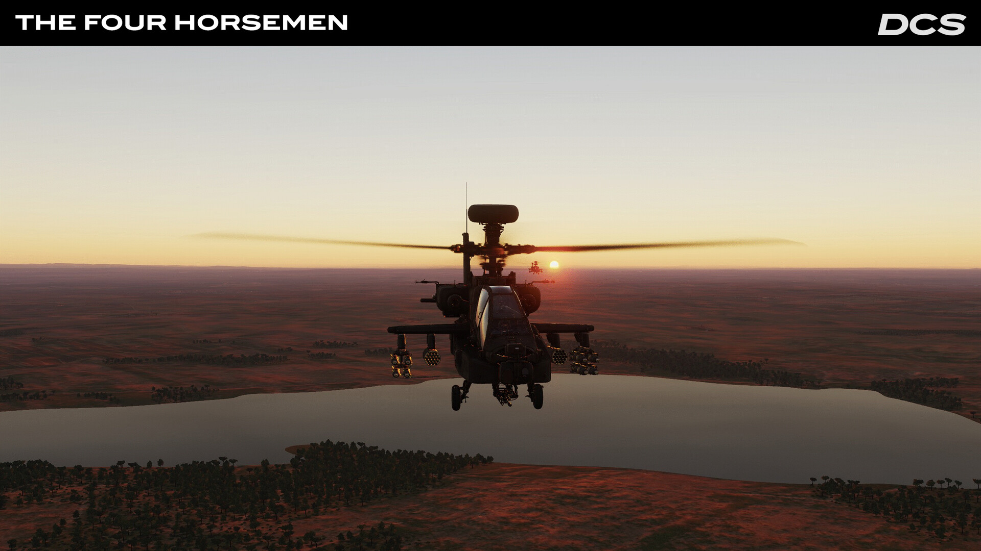 DCS World: AH-64D The Four Horsemen Campaign by Fight’s On Simulations
