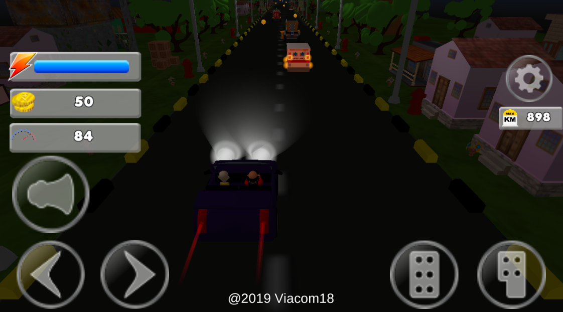 Motu Patlu Car Game