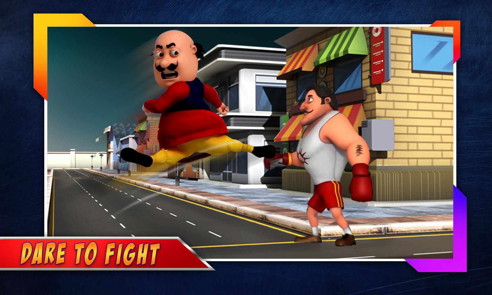 Motu Patlu Kung Fu Kings