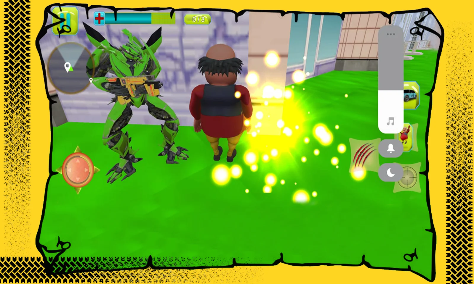 Motu Patlu: Robot Transform