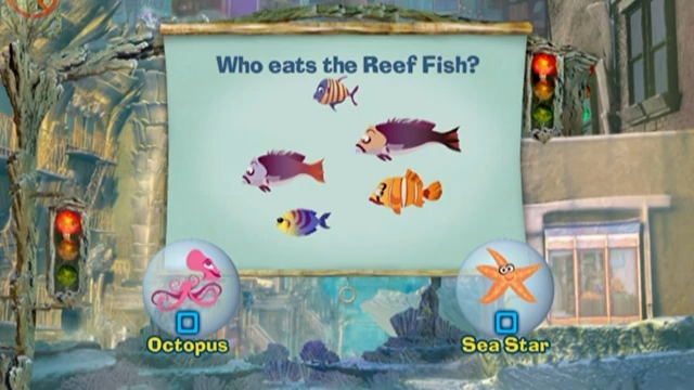 Shark Tale: Fish Eat Fish