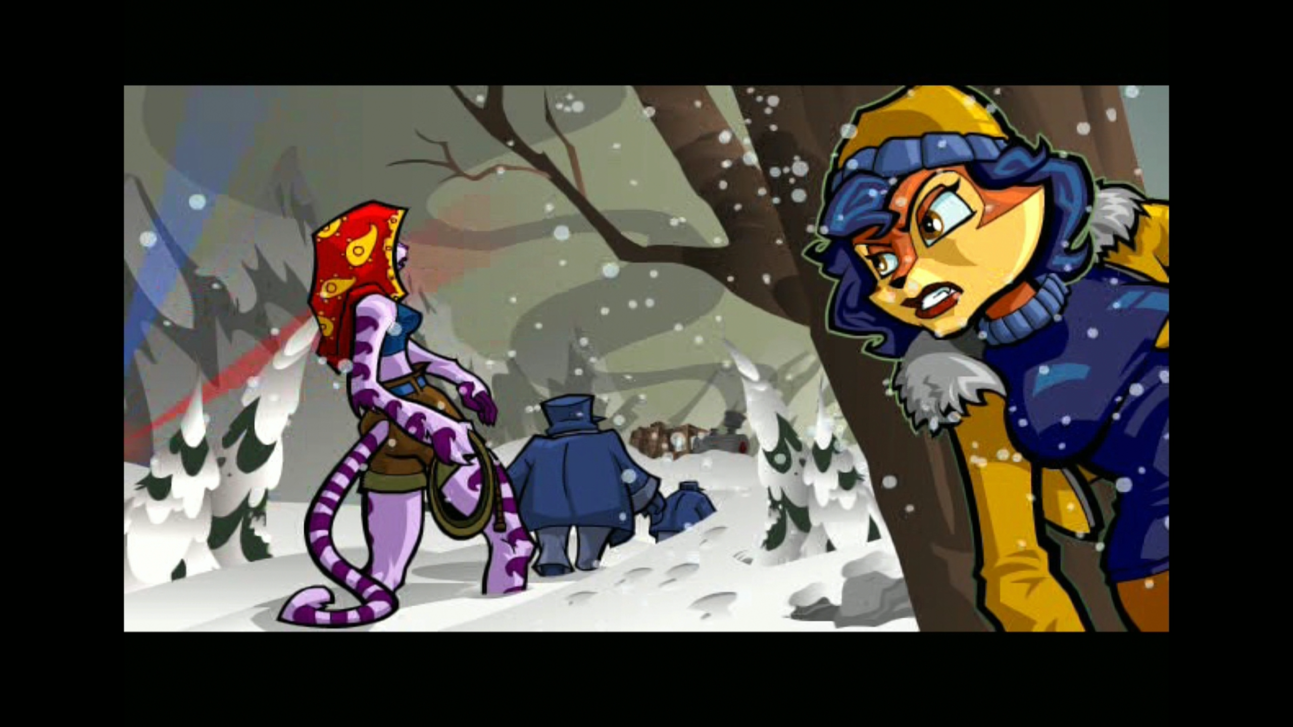 Sly 2: Band of Thieves