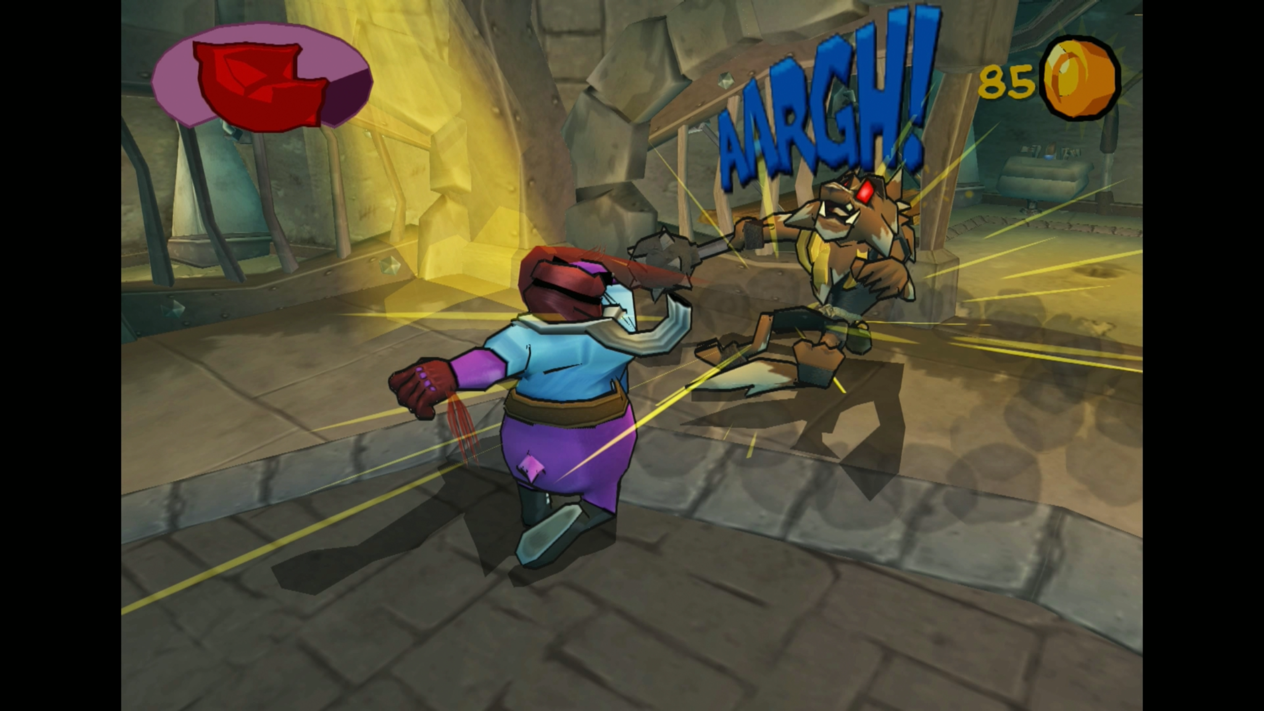 Sly 2: Band of Thieves