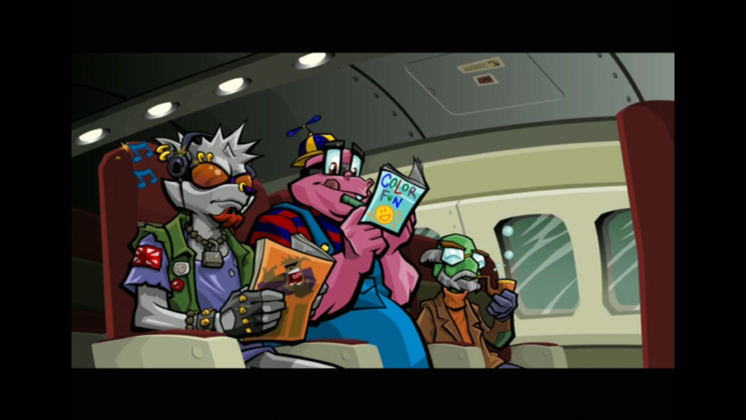 Sly 3: Honor Among Thieves