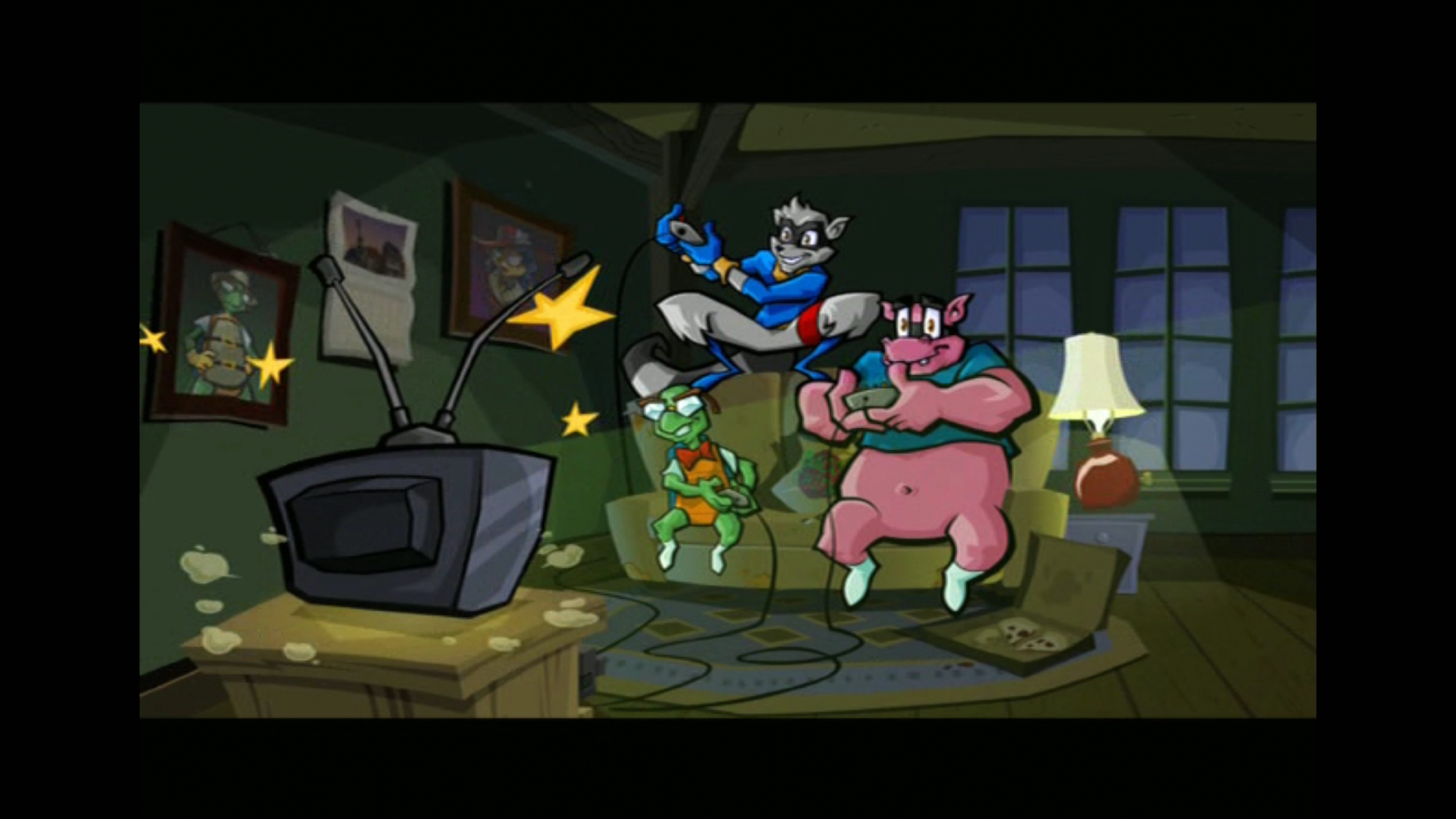 Sly 3: Honor Among Thieves