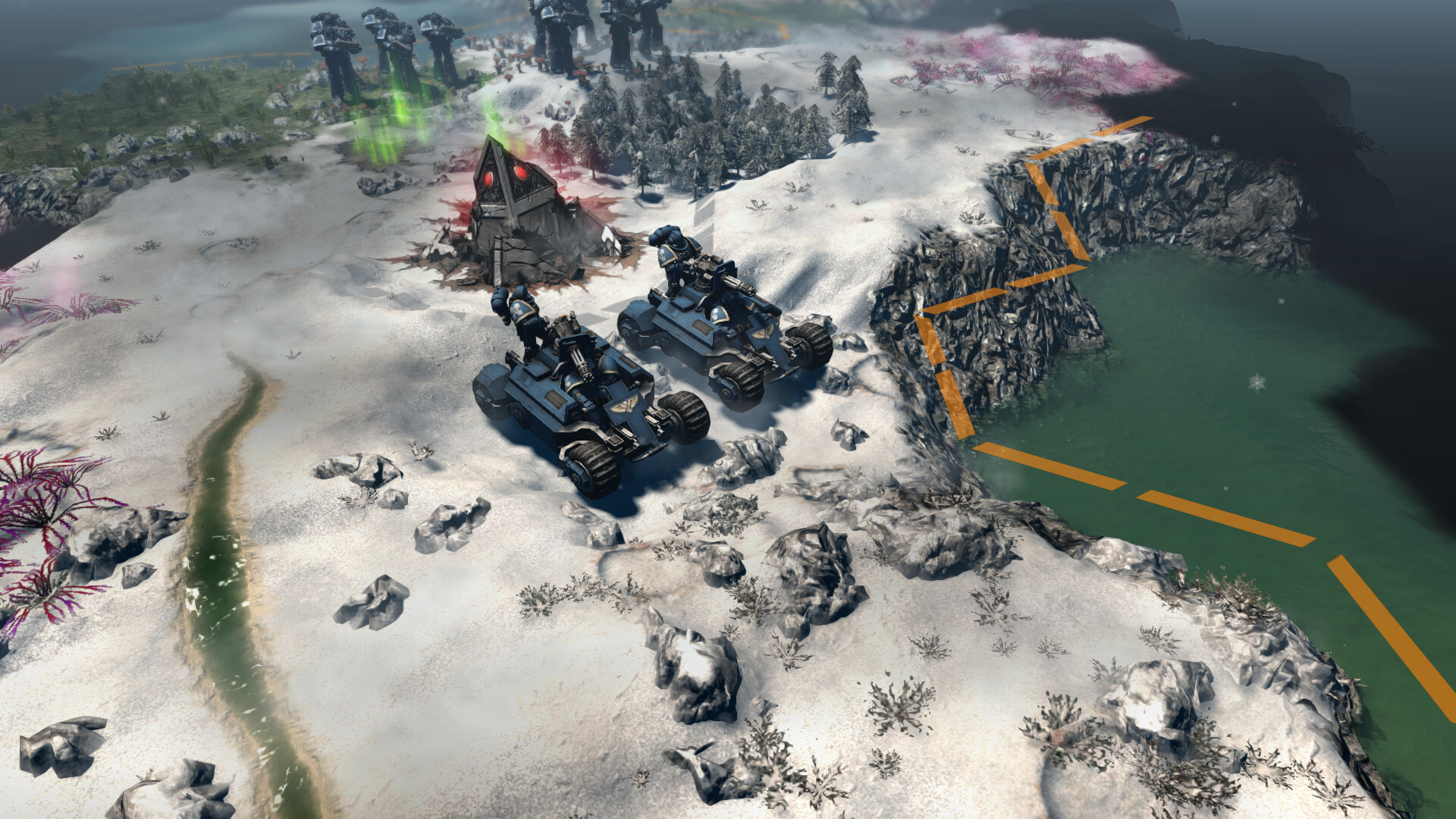 Warhammer 40,000: Gladius – Ultima Founding