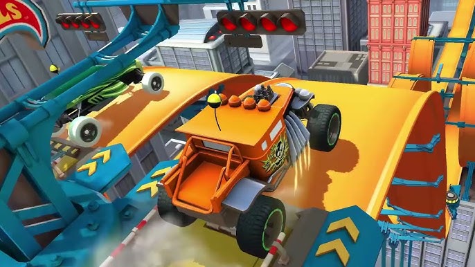 Hot Wheels: Race Off+