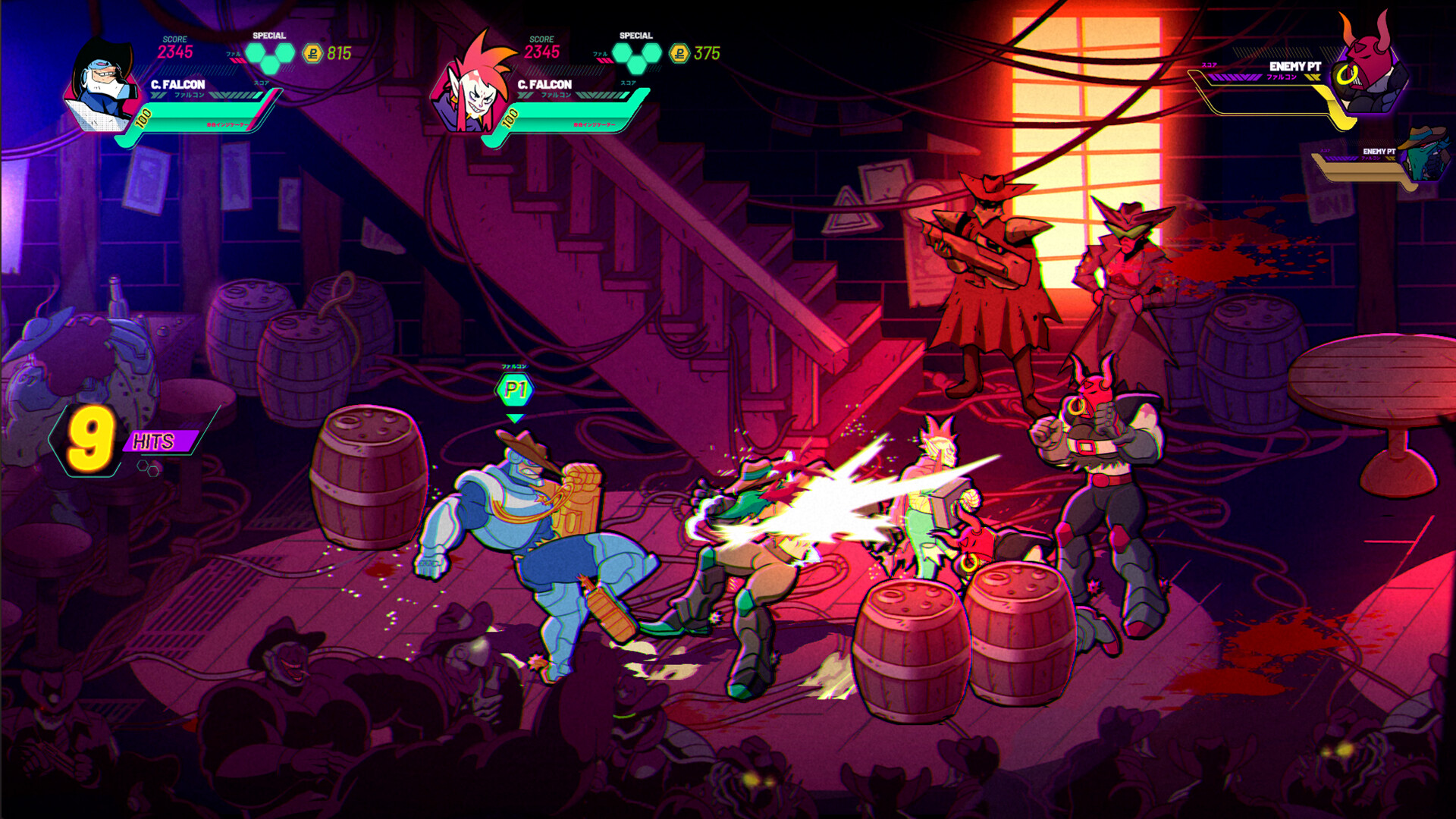 Space Hunters
