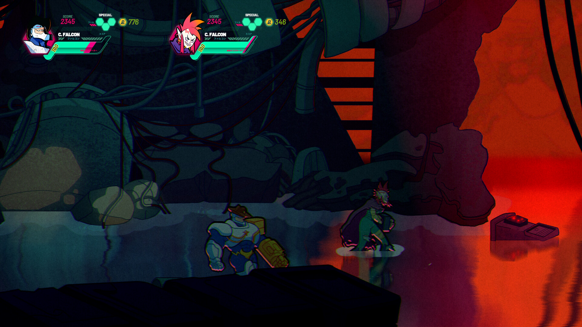 Space Hunters