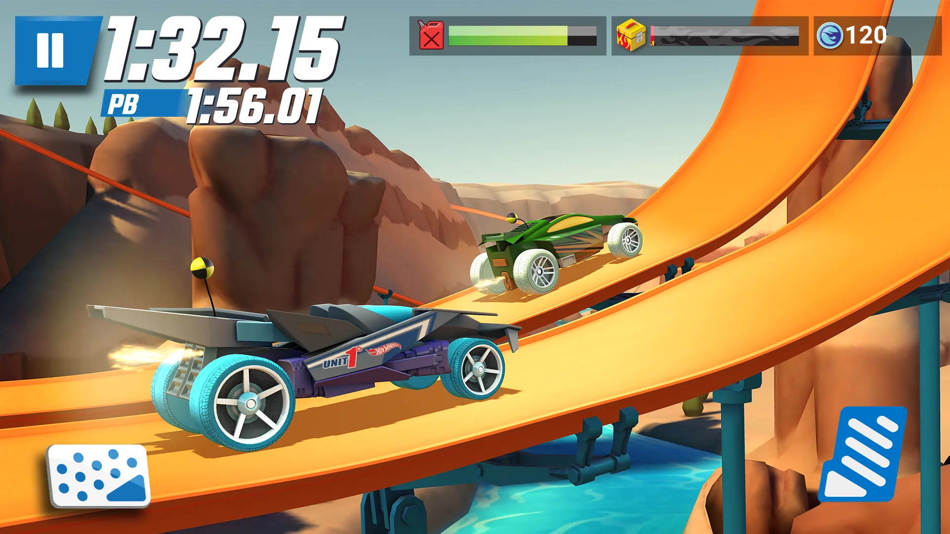 Hot Wheels: Race Off+