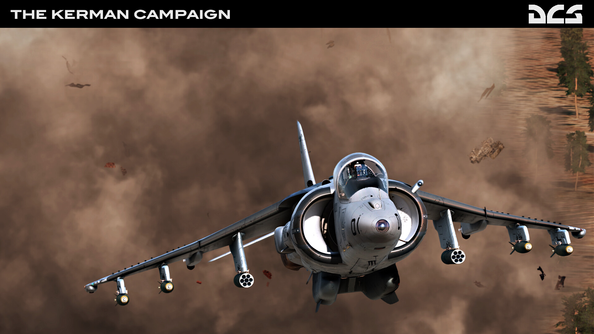 DCS World: AV-8B Kerman Campaign by Ground Pounder Sims