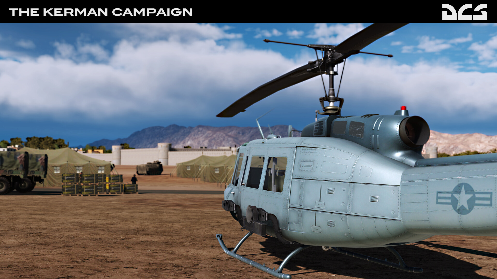 DCS World: AV-8B Kerman Campaign by Ground Pounder Sims