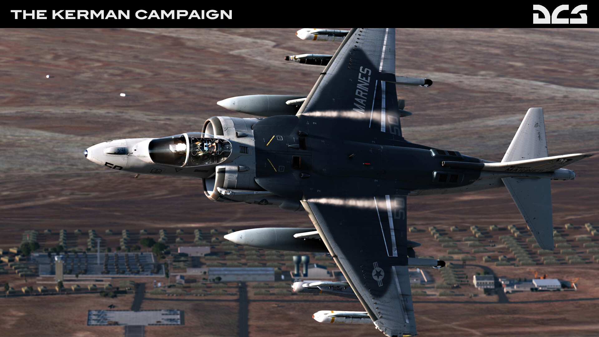 DCS World: AV-8B Kerman Campaign by Ground Pounder Sims