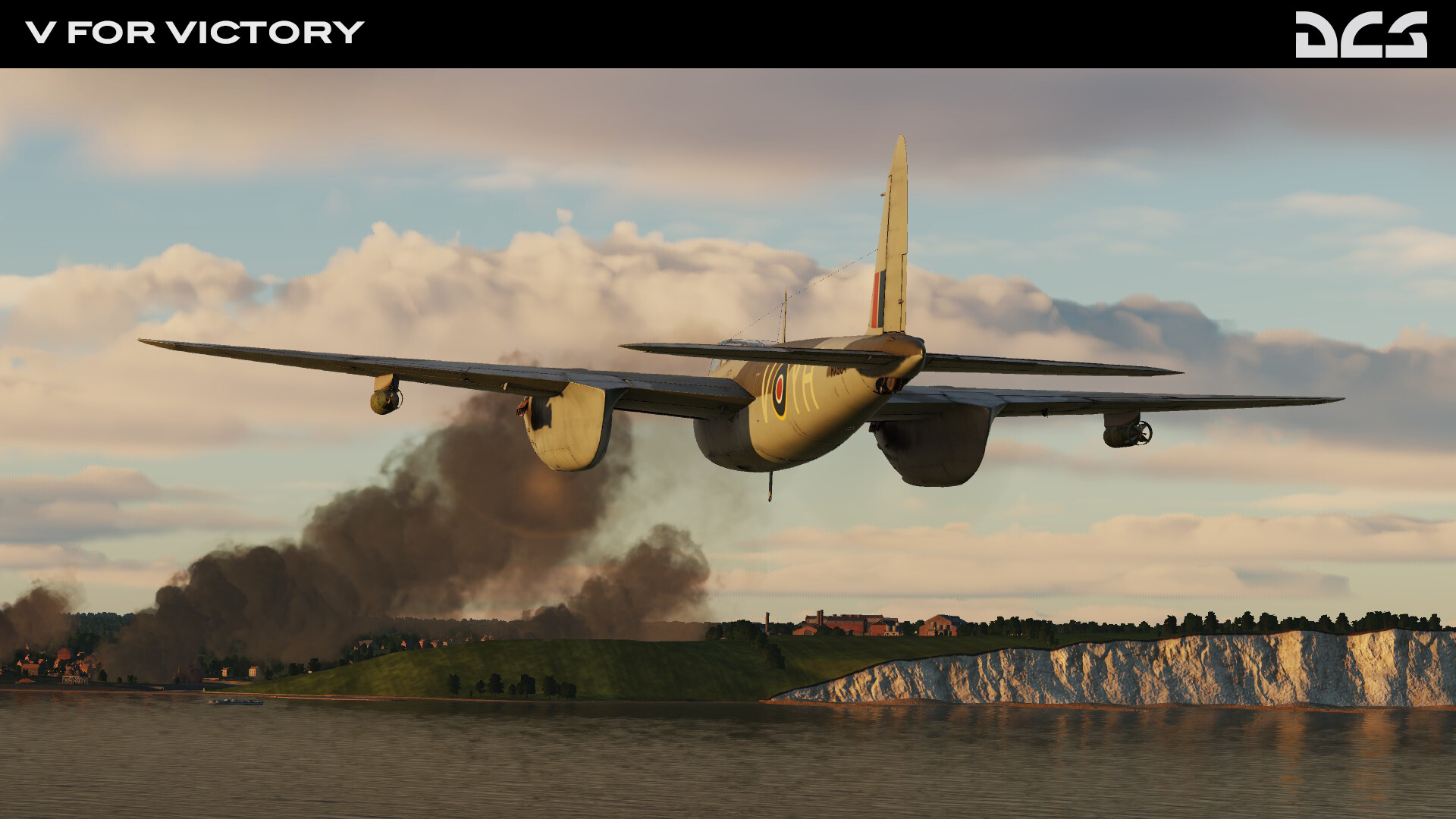 DCS World: Mosquito FB VI – V for Victory Campaign by Reflected Simulations