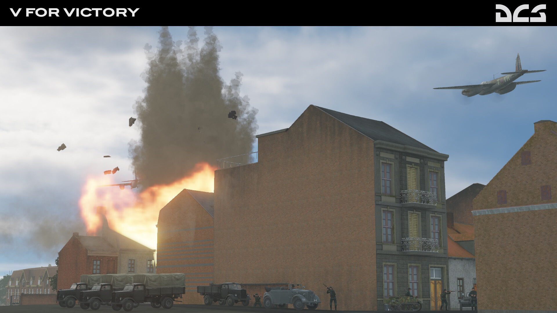 DCS World: Mosquito FB VI – V for Victory Campaign by Reflected Simulations