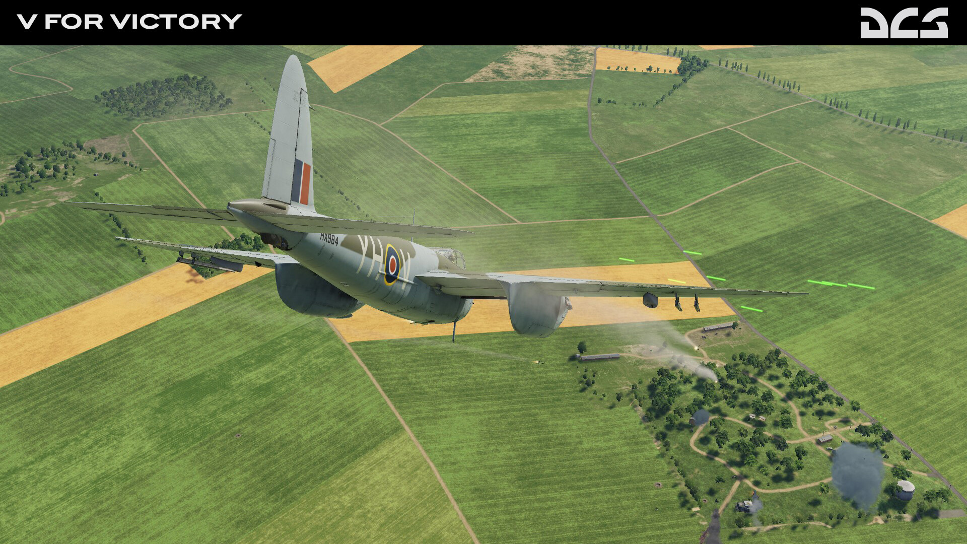 DCS World: Mosquito FB VI – V for Victory Campaign by Reflected Simulations